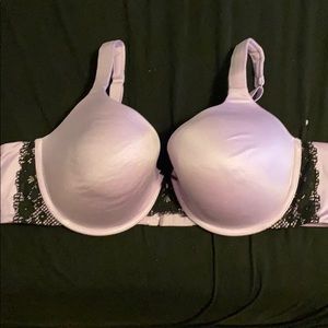 NWOT Purple and black bra